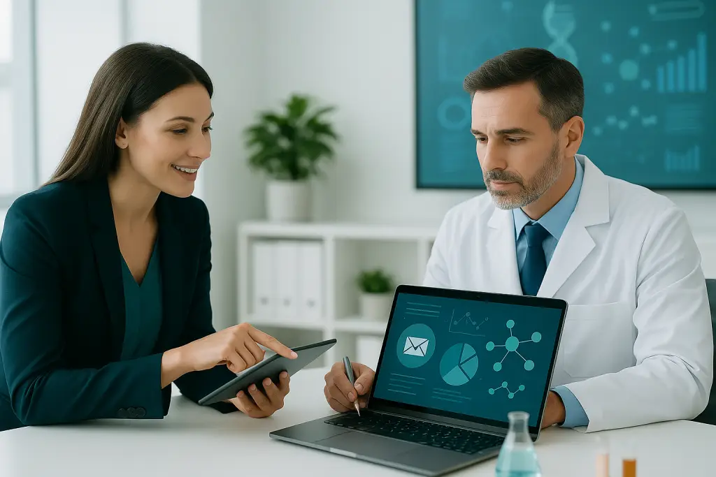 Marketing por correo electrónico para médicos