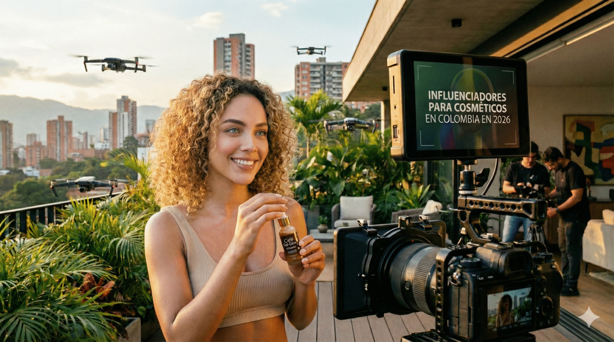Influenciadores para cosméticos en 2026.