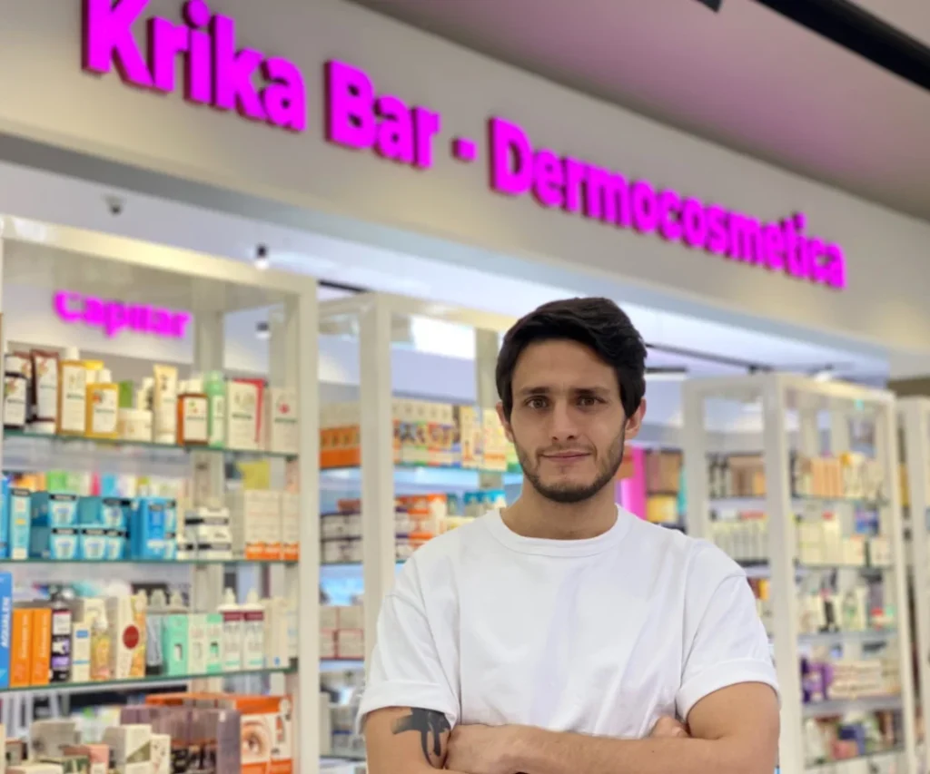 Krika Cosmetics, retail colombiano