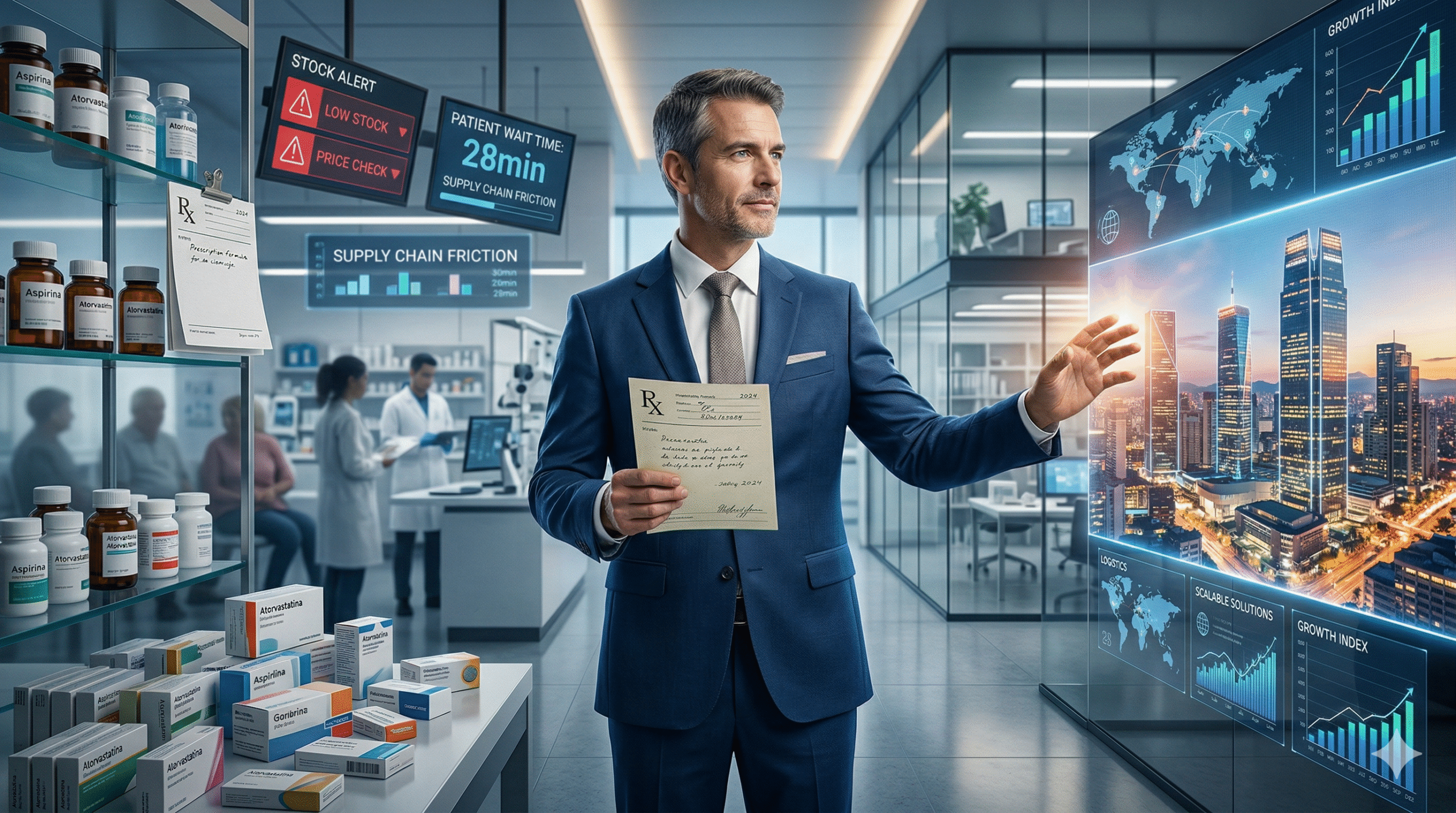 QUÍMICOS FARMACÉUTICOS EXITOSOS.