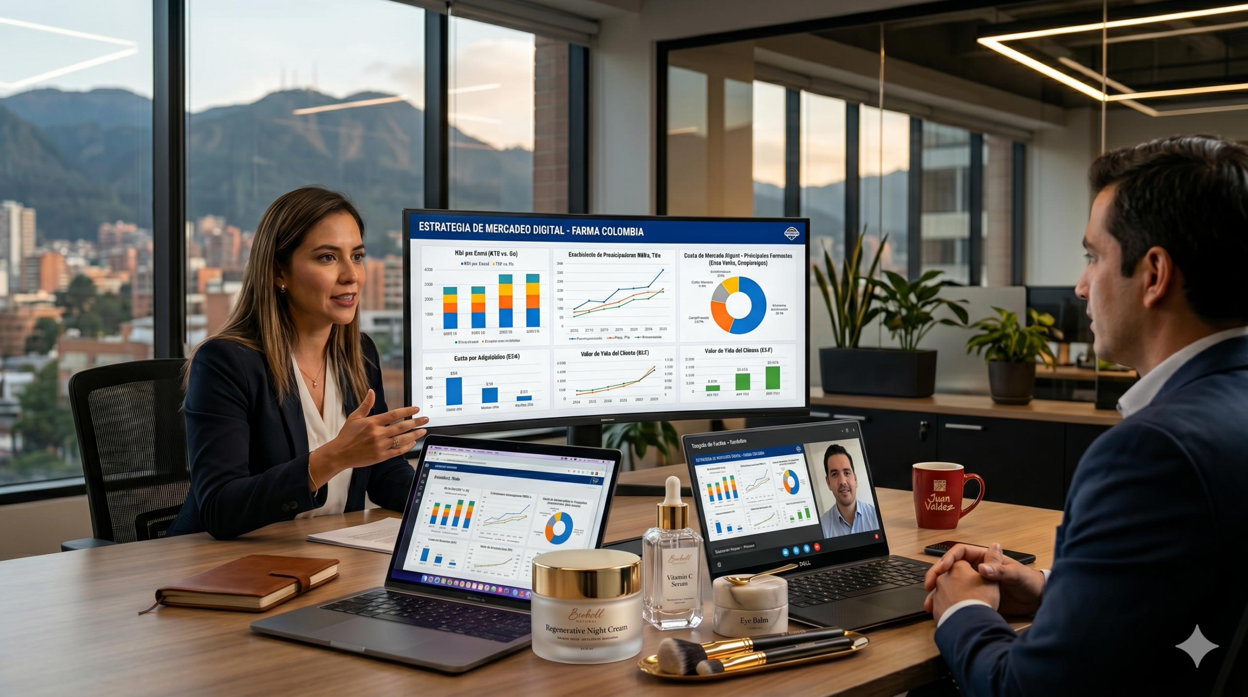 Sesión de diagnóstico profesional MarketingFarma
