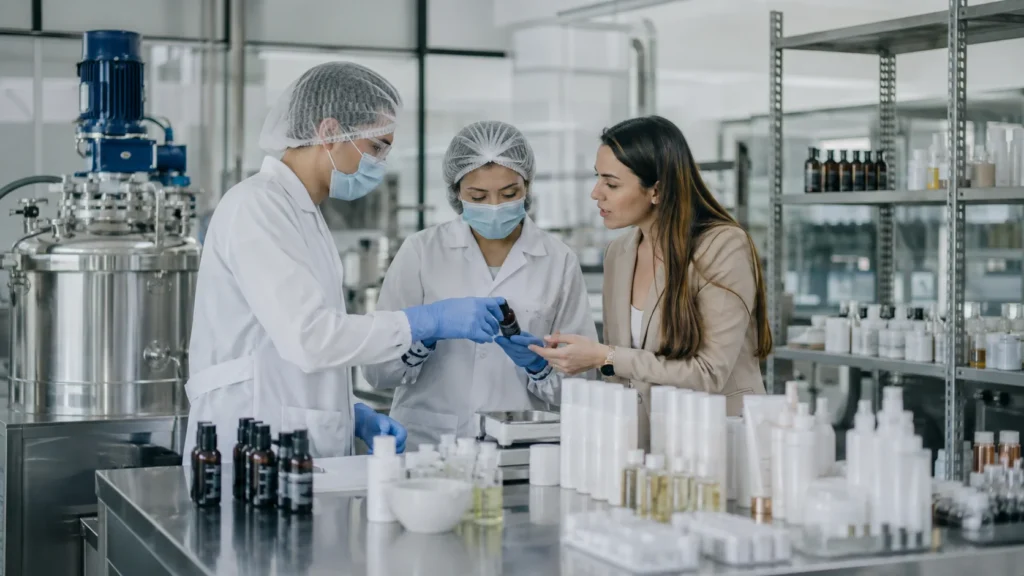 Maquila cosmética y crecimiento de Milagros Beauty Colombia